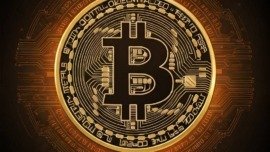 Hierarchical text document displaying Bitcoin frequently asked questions organized into nine main sections, including fundamental concepts, value and economics, getting started, technical understanding, transaction mechanics, network infrastructure, security considerations, regulatory impact, and future developments."