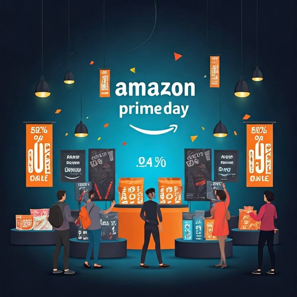Prime Frenzy Sale - Exciting Deals and Discounts on Amazon Prime Day